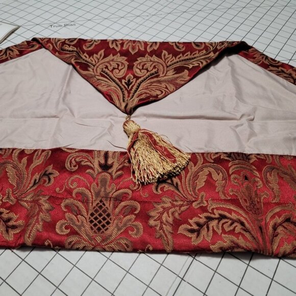 Quintessence Valance 1 Panel 40" x 25" Renaissance #2 of 7 - Picture 9 of 11